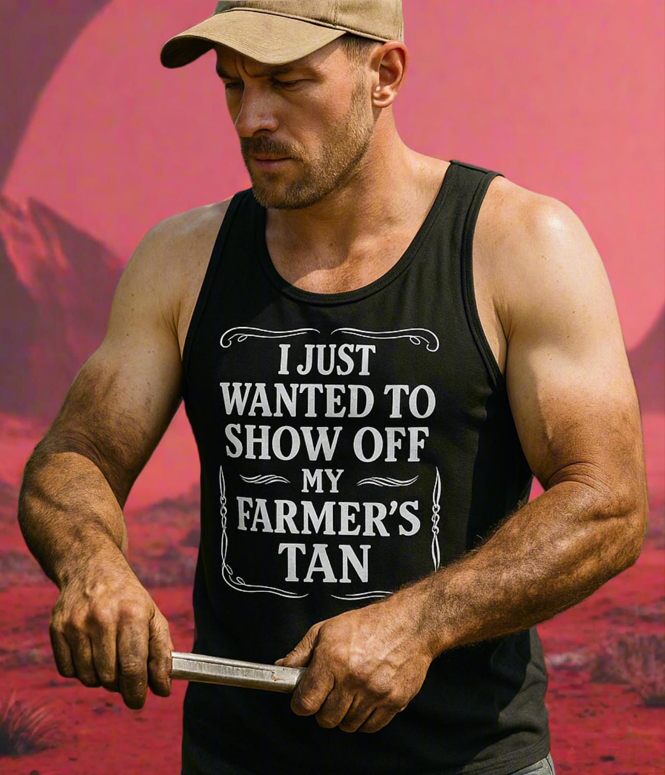 FARMER'S TAN TANK